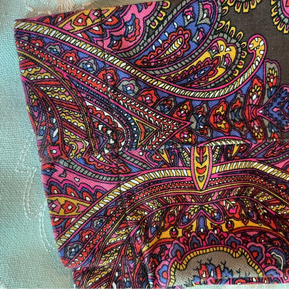 ANALOGY PAISLEY PATTERNED JACKET LARGE - Picture 8 of 13